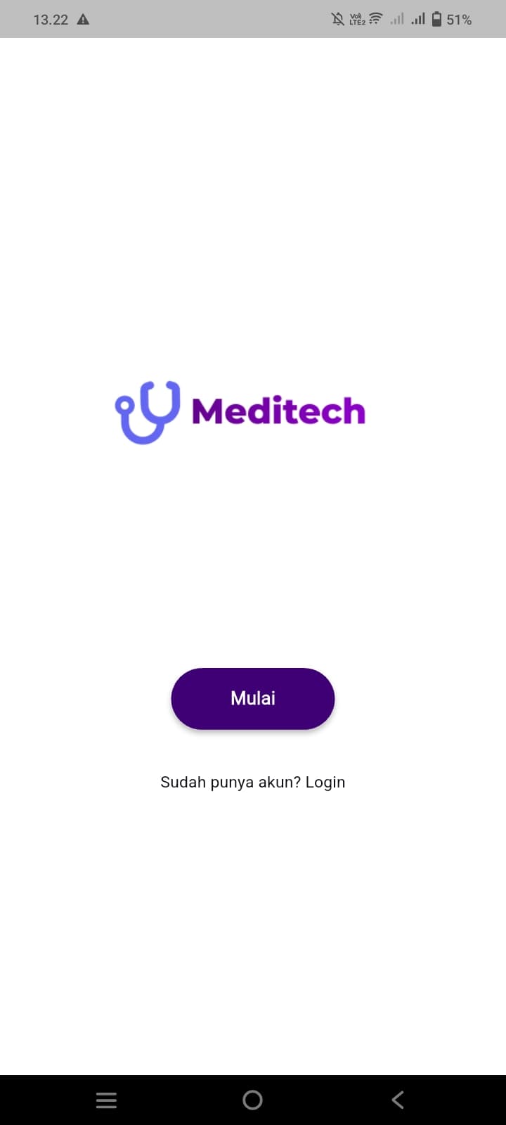 MediTech – Integrated Digital Health Management — screenshot 1